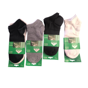 12 pares calcetas cortas tipo soquetes para hombre adulto variedad de colores EUR 40-46