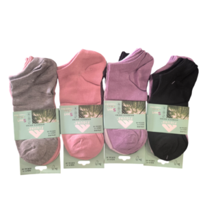 12 pares calcetas cortas tipo soquetes para mujer variedad de colores EUR 36-41