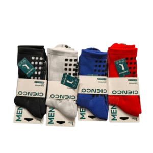 1 par calcetines especiales para deporte padel o baby futbol con amtideslizante