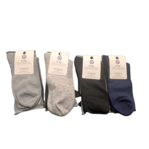 12 pares de calcetas para deabetico hombre 95% algodon sin costuras