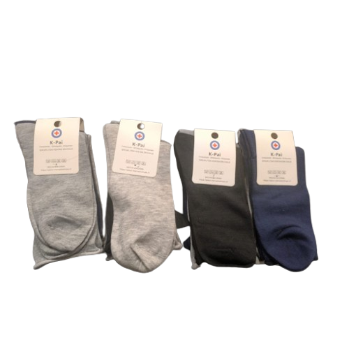 12 pares de calcetas para deabetico hombre 95% algodon sin costuras