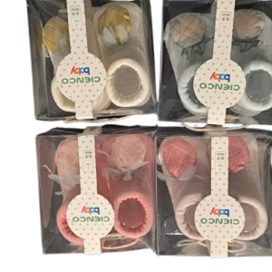 1 par calcetines de Bebé - Variedad Hombre y Mujer
