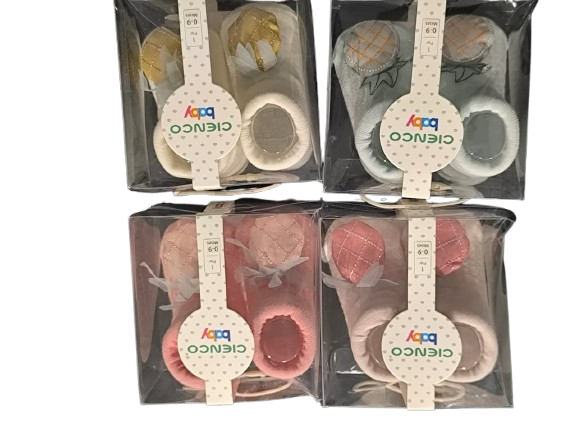 1 par calcetines de Bebé - Variedad Hombre y Mujer